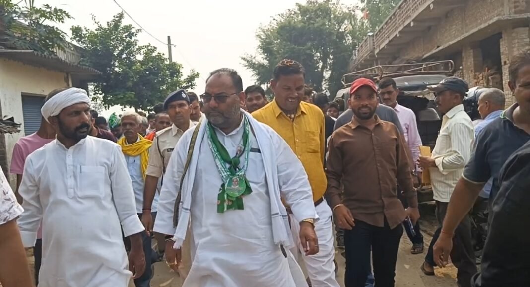 रफीगंज का विकास ही मेरा एजेंडा, जनता के बीच लगातार हैं प्रमोद कुमार सिंह