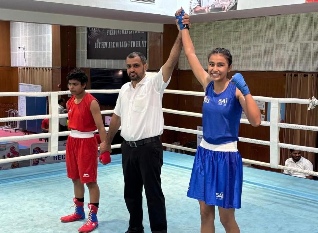 बॉक्सिंग खिलाड़ी नित्या पांडे का चयन एशियन बॉक्सिंग चैंपियनशिप के लिए