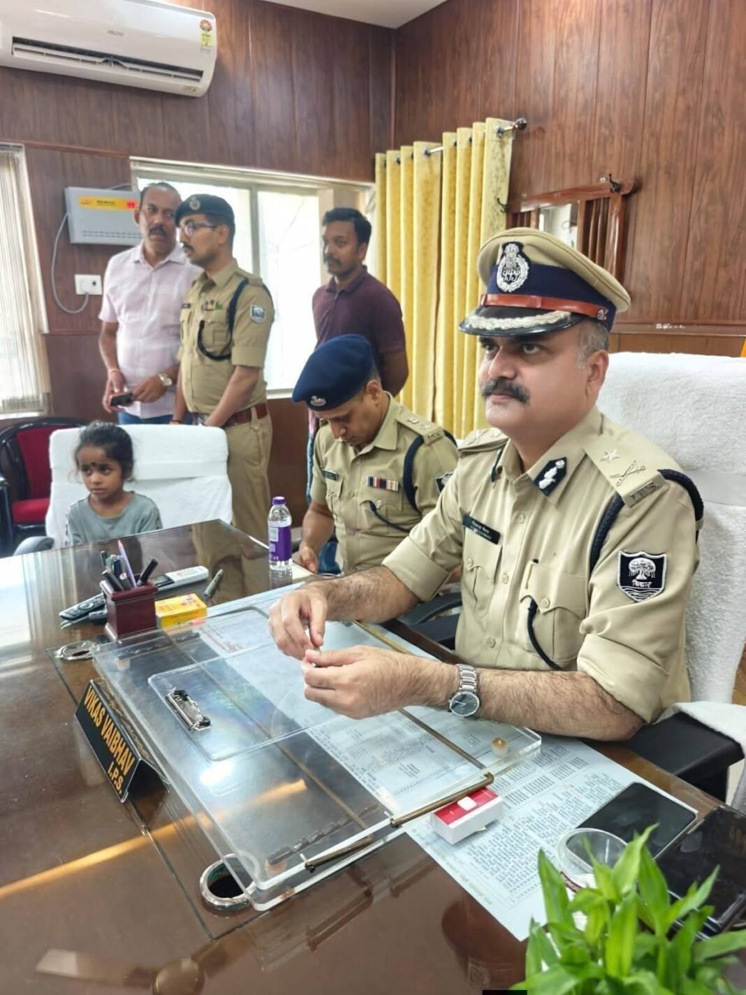 16 मई से गायब 4 वर्षीय बच्चे को पुलिस ने किया बरामद, गया की महिला ने बहला फुसला कर किया था अपहरण, आईजी का खुलासा